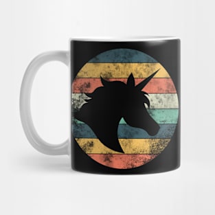 Vintage Unicorn Mug